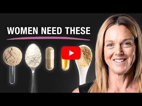 Tired, Stressed, or Foggy? These 5 Women's Supplements Actually Work