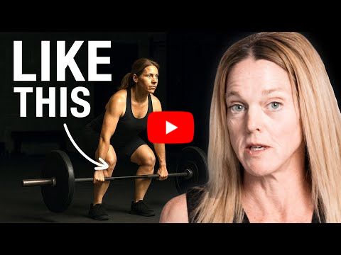 Strength Training: How to Build Strength & Power After 40 | Dr. Stacy Sims